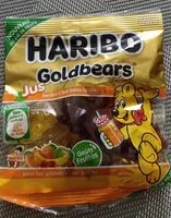 Mängden socker i Goldbears