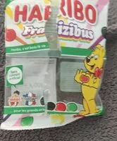 Mängden socker i fraizibus