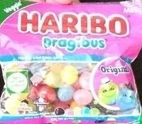 Mängden socker i Dragibus