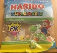 Mängden socker i Supermario