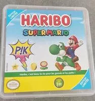 Mängden socker i Haribo super Mario pik