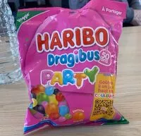 Mängden socker i dragibus