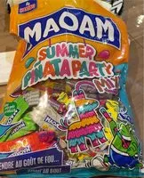 Mängden socker i Maoam
