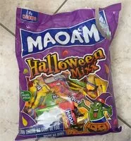 Mängden socker i Maoam