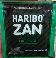 Mängden socker i Zan Original aromatisé menthe