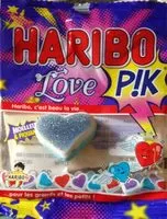 Mängden socker i Love Pik