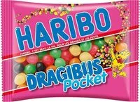 Mängden socker i Dragibus