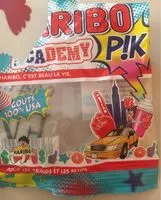 Mängden socker i Academy pik