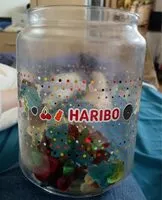 Mängden socker i Haribo