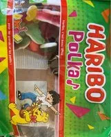 Mängden socker i Haribo Polka
