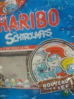 Mängden socker i Les Schtroumpfs