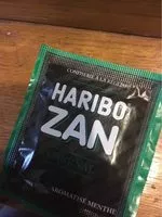 Mängden socker i Haribo Zan Petits Pains Menthe-anis X 60