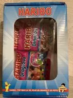 Mängden socker i Haribo Dragibus