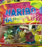 Mängden socker i Happy'Life