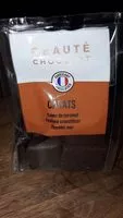 Mängden socker i Chocolat crème de caramel feuilleté croustillant chocolat noir