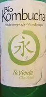 Mängden socker i Bio Kombucha te verde