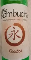 Mängden socker i Bío Kombucha - Rooibos