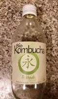 Mängden socker i BIO kombucha te verde