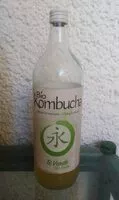 Mängden socker i Bio kombucha té verde