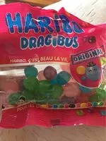 Mängden socker i Dragibus