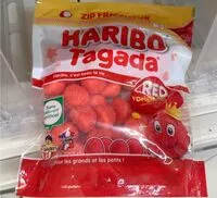 Mängden socker i Tagada