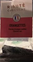 Mängden socker i Orangettes Chocolat Noir