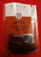 Mängden socker i Mayottes - Praliné aux amandes et noisettes