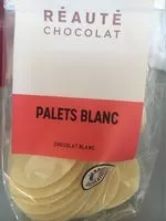 Mängden socker i Palets blanc