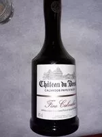 Mängden socker i Calvados château du breuil