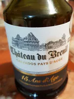 Mängden socker i Calvados du Pays d'Auge 15 ans d'âge