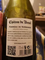 Mängden socker i Chateau Du Breuil Pommeau De Normandie 0,70 L