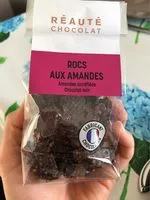 Mängden socker i Rocs aux amandes