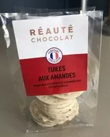 Mängden socker i Tuiles aux amandes