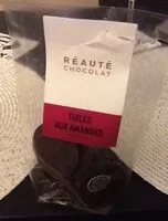 Mängden socker i Tuiles aux amandes