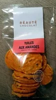 Mängden socker i Tuiles aux amandes