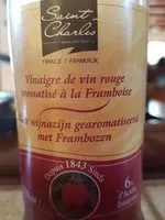 Mängden socker i Vinaigre de vin rouge à la framboise