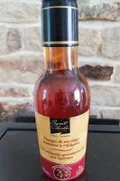 Mängden socker i Vinaigre de vin rouge aromatisé à l echalote