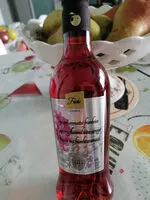 Mängden socker i Vinaigre De Framboise