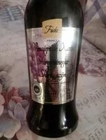 Mängden socker i Vinaigre De Xérès