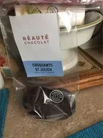 Mängden socker i Biscuits croquants St Julien