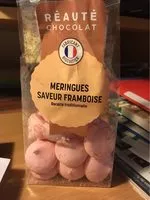 Mängden socker i Meringues Saveur Framboise