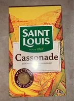 Mängden socker i Cassonade