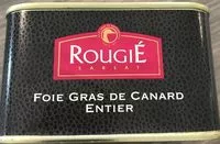 Mängden socker i Foie gras de Canard entier
