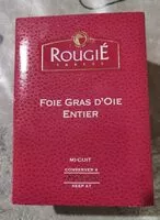 Mängden socker i Foie Gras d'Oie Entier