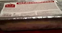 Mängden socker i Terrine De Pressé De Canard Au Foie Gras De Canard