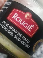 Mängden socker i Foie Gras de pato