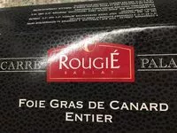 Mängden socker i Foie gras de canard