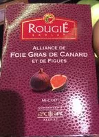 Mängden socker i Alliance de Foie Gras de Canard et de Figues