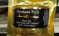 Mängden socker i Bloc Foie Gras Canard Diamant Noir 200 G, 1 Pièce