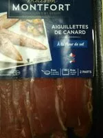 Mängden socker i Aiguillettes de Canard à la Fleur de Sel